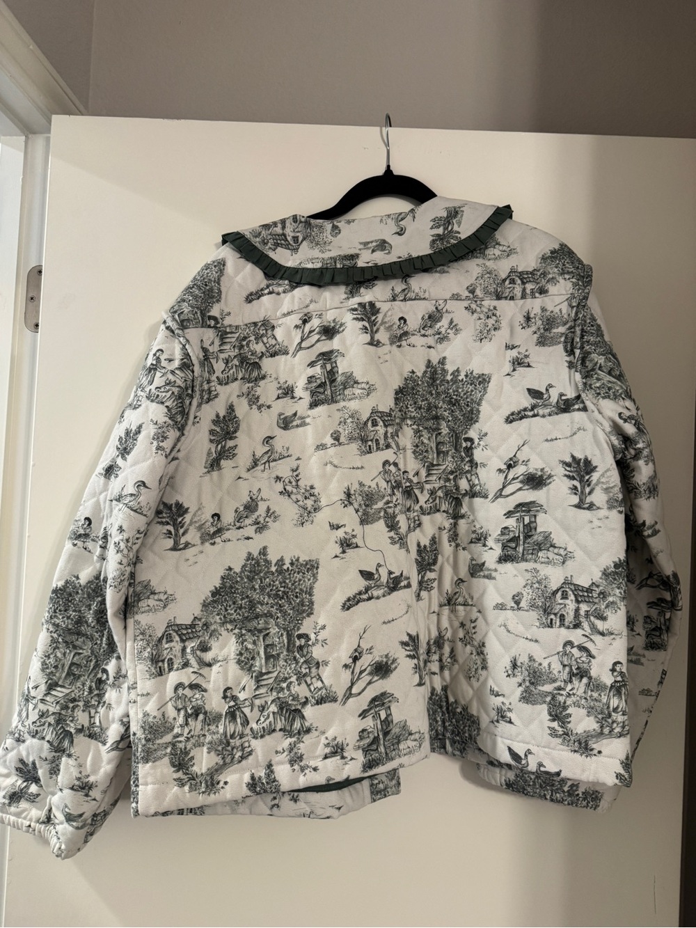 Anthropologie Forever That Girl Quilted Jacket - Picture 6 of 6